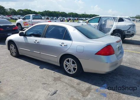 2007 Honda Accord 2.4 Ex from USA, damaged, VIN 1HGCM56847A112091